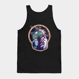 USA Space Agency Vintage Colors Tank Top